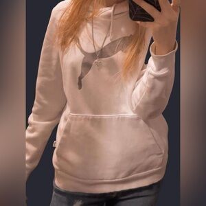 Puma White Cat Hoodie